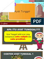 AYAT TUNGGAL