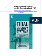 Dwnload Full Tidal Energy Systems Design Optimization and Control PDF