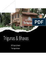 Trigunas & Bhavas Ver01