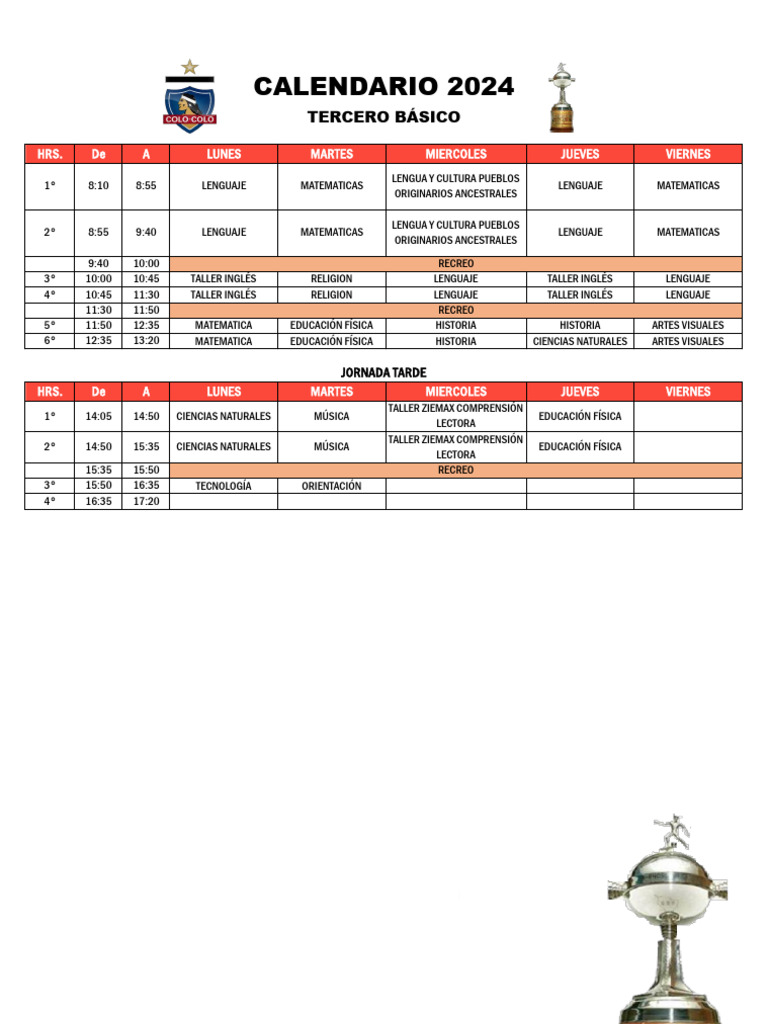 Calendario Mony 2024 PDF