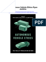 Download Autonomous Vehicle Ethics Ryan Jenkins full chapter
