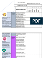 PLAN ANUAL 6° Sociales