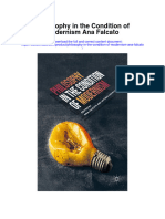 Download Philosophy In The Condition Of Modernism Ana Falcato all chapter