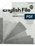 English File Upper Intermediate Oxford With Key