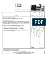 Cotizacion No.: Total