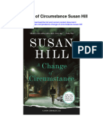 A Change of Circumstance Susan Hill Full Chapter