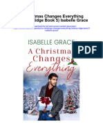 A Christmas Changes Everything Hickory Ridge Book 5 Isabelle Grace Full Chapter