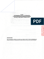 PC-018 Procedimiento para La Calibración o Caracterización de Medios Isotermos Con Aire Como Medio Termostatico