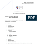 Group Project 1 - Analytical Report and Presentation (30 - )