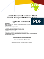Africa CDC Rdfapplicationformpartb-G2023