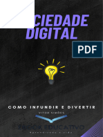 Sociedade Digital-Como Infundir e Divertir