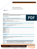 Belden GRS105 24TX6SFP 2HV 2A