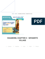 Vagabond, Chapter 8 - Miyamoto Village - Vagabond Manga Online