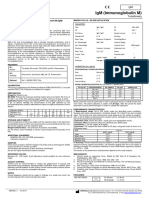 Quantitative Determination of Immunoglobulin M (Igm)