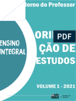 Orientação de Estudos