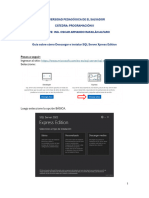 Cómo Descargar e instalar SQL Server Xpress Edition