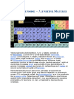 Tabelul Periodic