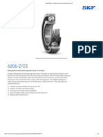 Item 45 & 46 6206-Z_C3 - Deep groove ball bearings _ SKF