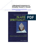 The Wiley Blackwell Companion To Islamic Spirituality Vincent J Cornell All Chapter