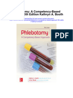 Download Phlebotomy A Competency Based Approach 5Th Edition Kathryn A Booth all chapter