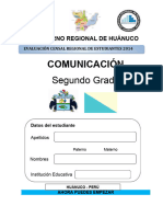 Examen Censal Regional Comunicacion 2014