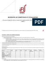IFIS GROUPE - Référentiel de Compétences Et D'évaluation PV2R-RRRC