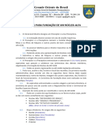 10 Passos para Fundação Do Núcleo APJ