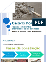 Aula 6 - Cimento Portland - Materiais de Construo II