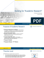 Framework For Academic Research Proposal 2024