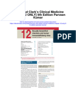 Download Kumar And Clarks Clinical Medicine Chapter 12 Only 9Th Edition Parveen Kumar full chapter