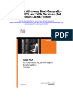 Download Cisco Asa All In One Next Generation Firewall Ips And Vpn Services 3Rd Edition Jazib Frahim full chapter