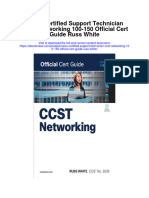 Cisco Certified Support Technician CCST Networking 100 150 Official Cert Guide Russ White Full Chapter