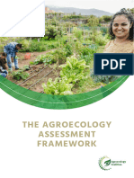 The Agroecology Assessment Framework
