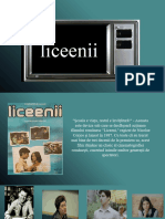 Liceenii