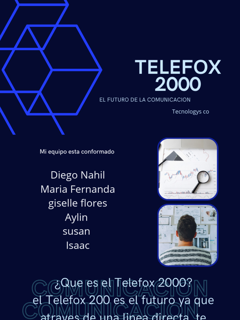 Telefox 2000 | PDF