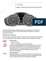 2019 MDX Dashboard Details