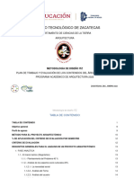 METODOLOGIA  DISEÑO  ITZ