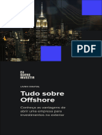 E-Book - Vantagens em Abrir Uma Empresa de Investimentos Offshore