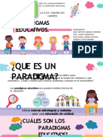 Paradigmas Educativos.: I.E.S.P.P. Virgen Del Carmen