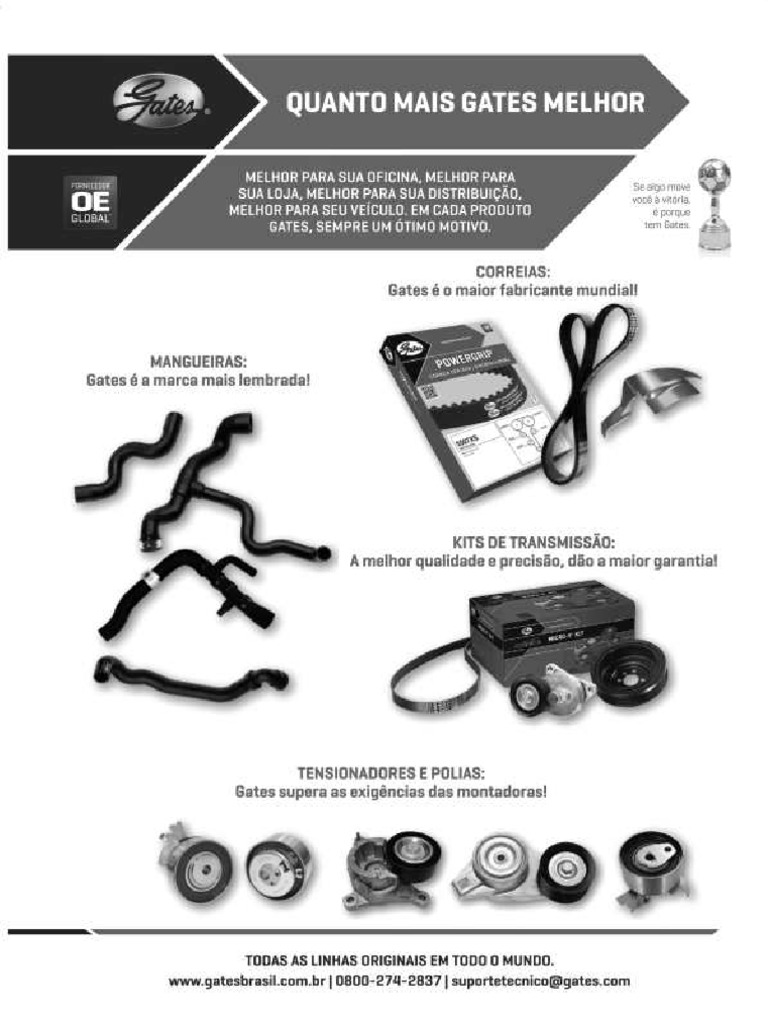 GATES | PDF | Vehicles | Car