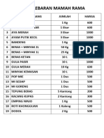 Paket Lebaran Ibu Ramdan