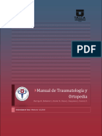 Manual de Traumatología y Ortopedia - Universidad de Talca