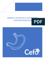 Manual Cefo Gastroenterologia