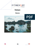 Sample Itinerary Jan 2023 - Vietnam