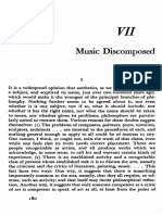 Cavell - Music Discomposed