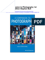Download A Companion To Photography 1St Edition Stephen Bull full chapter