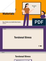 4 - Torsional Stress