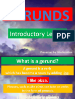 Mod Gerunds Lesson