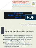 Clase 8 Relacion Herbicida Suelo Planta