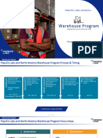 PepsiCo Labs - Warehouse Program - Briefing Pack